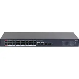 Комутатор Dahua (DH-CS4226-24ET-375 PoE)