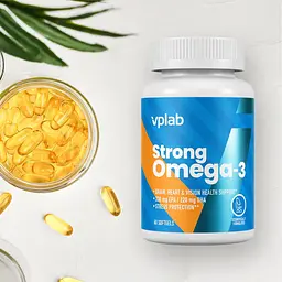 Омега-3 VPLab Strong 60 м'яких капсул - мініатюра 6