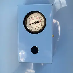 Гідроакумулятор150л Volks pumpe 10bar вертикальний (з манометром) 000014698 - мініатюра 5