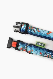 Нашийник ТМ HIDOG Adventure, розмір XL (ширина 25мм (43-66см)) (2100102244017A)(SN) shop (2100102244017)