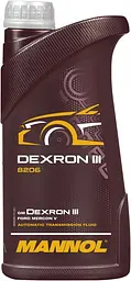 Олива трансмісійнa MANNOL DEXRON PLUS ATF III 1л - мініатюра 1
