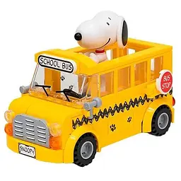 Конструктор Pantasy Snoopy - Шкільний автобус (86906)
