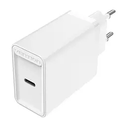 Зарядний пристрій Vention 1xUSB-C PD20W QC4.0 white (FADW0-EU) - мініатюра 7