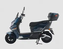 Електроскутер Двомісний Crosser CR20 (2500W, 72V/30Ah) Синій - мініатюра 3