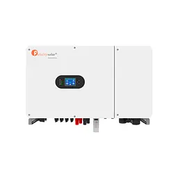 Гібридний інвертор трифазний високовольтний Filicity IVGM50KHP3G2 50kW(160-800V) MPPT(150-850V) 50A/2 HY(Parallel) - мініатюра 6