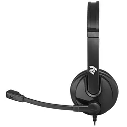 Гарнітура 2E CH12 USB Black (2E-CH12SJ) - мініатюра 3