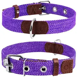 Нашийник для собак Collar х/б тасьма (4823089303024)