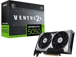 Відеокарта MSI GeForce RTX 5050 8G VENTUS 2X OC (912-V538-002, G5050-8V2C) - мініатюра 5