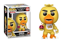 Ігрова фігурка персонаж відеоігри аніматронік Чіка Funko Pop! Games: Five Nights at Freddy's 87114
