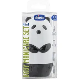 Дитячий манікюрний набір Chicco 4 в 1 Panda (10731.00) - мініатюра 2