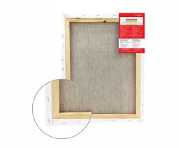 Підрамник Rosa 50×50 см модуль №1 дрібне зерно акрил льон - мініатюра 2