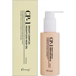 Олія для волосся Esthetic House CP-1 Bright Complex Weightless Hair Oil невагома 100 мл - мініатюра 2