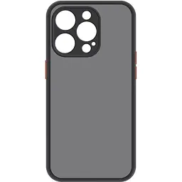 Чохол Make Apple iPhone 15 Pro Frame Black
