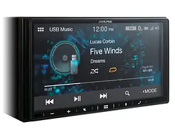 Автомагнітола Alpine ILX-W650BT - мініатюра 4