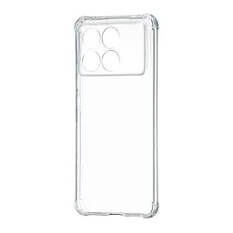 Чохол Shockproof Xiaomi Poco X6 Pro/Redmi K70E Прозорий