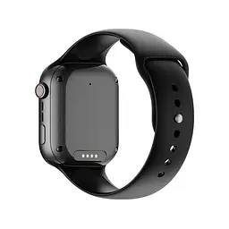 Смарт-годинник дитячі LEMFO K20 4G з камерою WI-FI GPS SIM-карта GEO паркан силіконовий ремінець Black (16740) - мініатюра 2