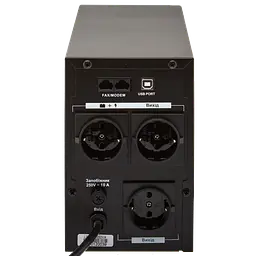 Лінійно-інтерактивне ДБЖ LPM-UL1250VA (875Вт) - мініатюра 4