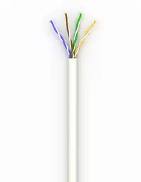Кабель UTP Cat-5e Ok-NET, КПВ-ВП (350) 4х2х0,51 (бухта 305м)