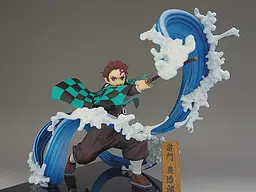 Фігурка Bandai Spirit Танджиро Клинок розсікаючий демонів Tanjiro Kamado 12 см DS TK 148 - мініатюра 8