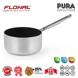 Ківш Flonal Pura Induction Professional 2,8 л (GPRC12070) - мініатюра 2