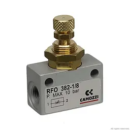 Пневмодросель Camozzi RFO 382-1/8 (RFO 382-1/8)