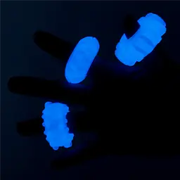 Набір ерекційних кілець Lumino Play Penis Ring білий - мініатюра 7