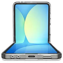 Чохол SGP Ultra Hybrid (MagFit) для Samsung Galaxy Z Flip7 Прозорий - мініатюра 3