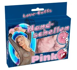 Наручники You2Toys Orion Handschellen Love Cuffs 28 см рожевий - мініатюра 2
