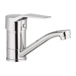 Змішувач для умивальника Haiba Zeon 555 HB0414 Хром