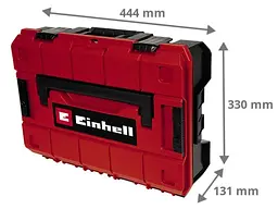 Кейс для інструменту E-Case S-F, 13.1х44.4х33см, пластик Einhell hoz0012830 - мініатюра 9