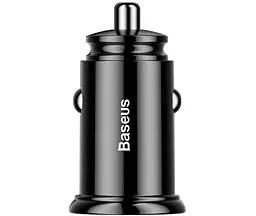 Автомобільний зарядний пристрій Baseus Circular 2xUSB PPS 5A (CCALL-YD01) Black [47323] - мініатюра 5