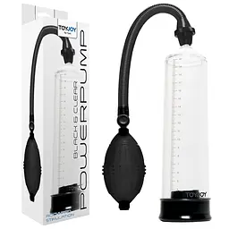 Помпа для пеніса Toy Joy Pressure Pleasure Pump 20 см (прозорий) - мініатюра 2