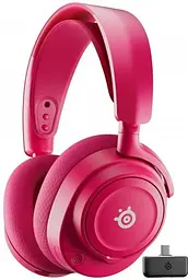 Навушники SteelSeries Arctis Nova 7X Gen 2 Wireless Magenta (61760)
