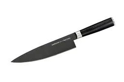 Ніж кухонний Шеф 200 мм MO-V Stonewash Samura kuh0008456 - мініатюра 1