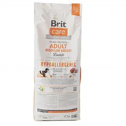 Сухий корм Brit Care Dog Hypoallergenic Adult Medium Breed для собак середніх порід, гіпоалергенний з ягням - мініатюра 9