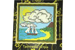 Набір для вишивання нитками 11х11 см, ДК-16