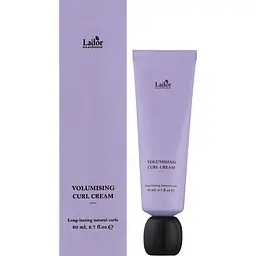 Крем для кучерявого волосся La'dor Volumising Curl Cream для об'єму 80 мл
