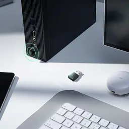 Bluetooth адаптер Baseus BA07 Wireless Adapter Чорний ZJBA010001 - мініатюра 7