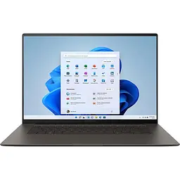 Ноутбук Asus Zenbook 16 OLED UM5606WA-RJ241X, AMD Ryzen AI 9 HX 370, 5.1GHz, 16 3K Touch, 120Hz, 32GB, SSD 2TB, AMD Radeon 690M Graphics, Windows 11 Pro