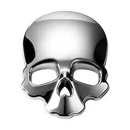 3D-знак: Череп MAK (30040)