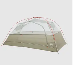 Намет Big Agnes Copper Spur HV UL3 Світло-оливковий - мініатюра 3