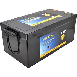 Акумулятор Vipow LiFePO4 48V (51.2V/50Ah/2560Wh) (LiFePO4512-50/40) [164648]
