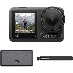 Екшн-камера DJI Osmo Action 4 Adventure Combo (CP.OS.00000270.01) - мініатюра 5