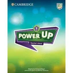 Power Up Level 1 Teacher's Book - Керолайн Ніксон