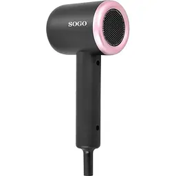 Фен Sogo SS-3710 Black [130100] - мініатюра 2