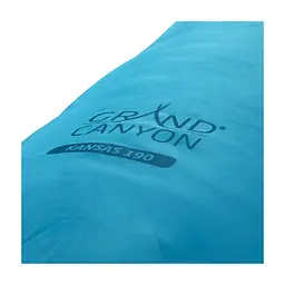 Спальний мішок Grand Canyon Kansas 190 0°C Caneel Bay Left (340004) - мініатюра 7