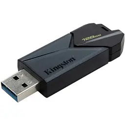 Флеш пам'ять Kingston 128GB Exodia Onyx Black (DTXON/128GB) - мініатюра 3