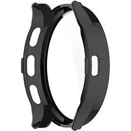 Чохол-накладка DK для Garmin Venu 3 Пластик Gloss Glass Full Cover (black) - мініатюра 5