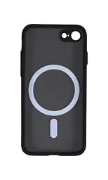 Магнітний чохол XON PhoneCase Magnetic для iPhone 8 / SE (2020) (PCMB1108100B 9557) Чорний - мініатюра 3