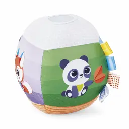 Розвиваюча іграшка Chicco м'яка музична М'ячик (11564.00)